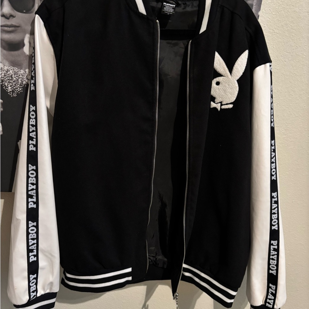 PLAYBOY Black and White Jacket